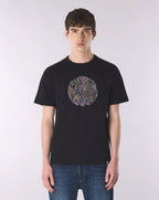 Pretty Green House Paisley Logo T-Shirt BLACK