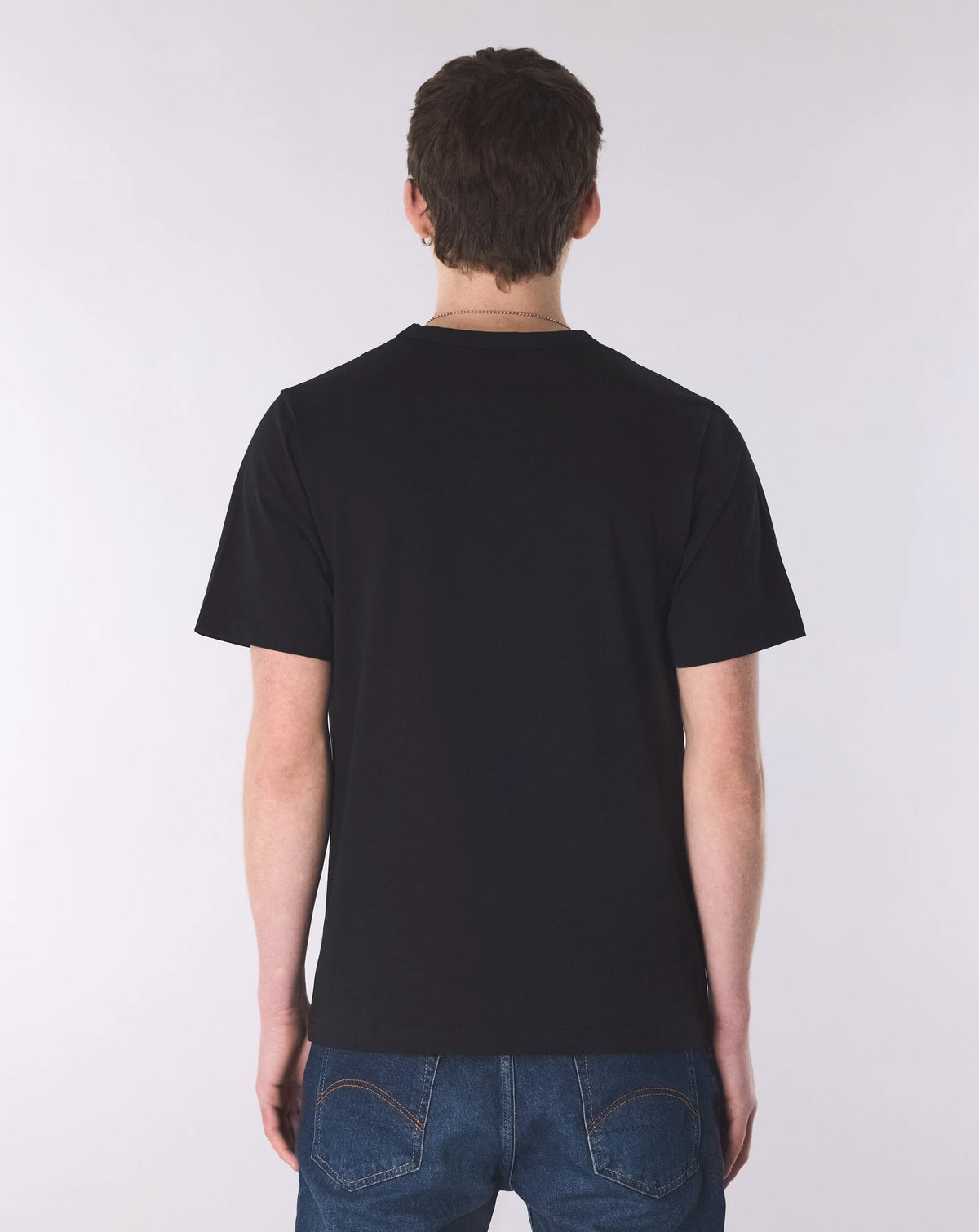 Pretty Green House Paisley Logo T-Shirt BLACK