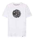 Pretty Green Pulsar Logo T Shirt WHITE
