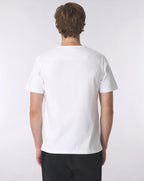 Pretty Green Pulsar Logo T Shirt WHITE