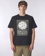 Pretty Green Rave On Box Logo T Shirt BLACK