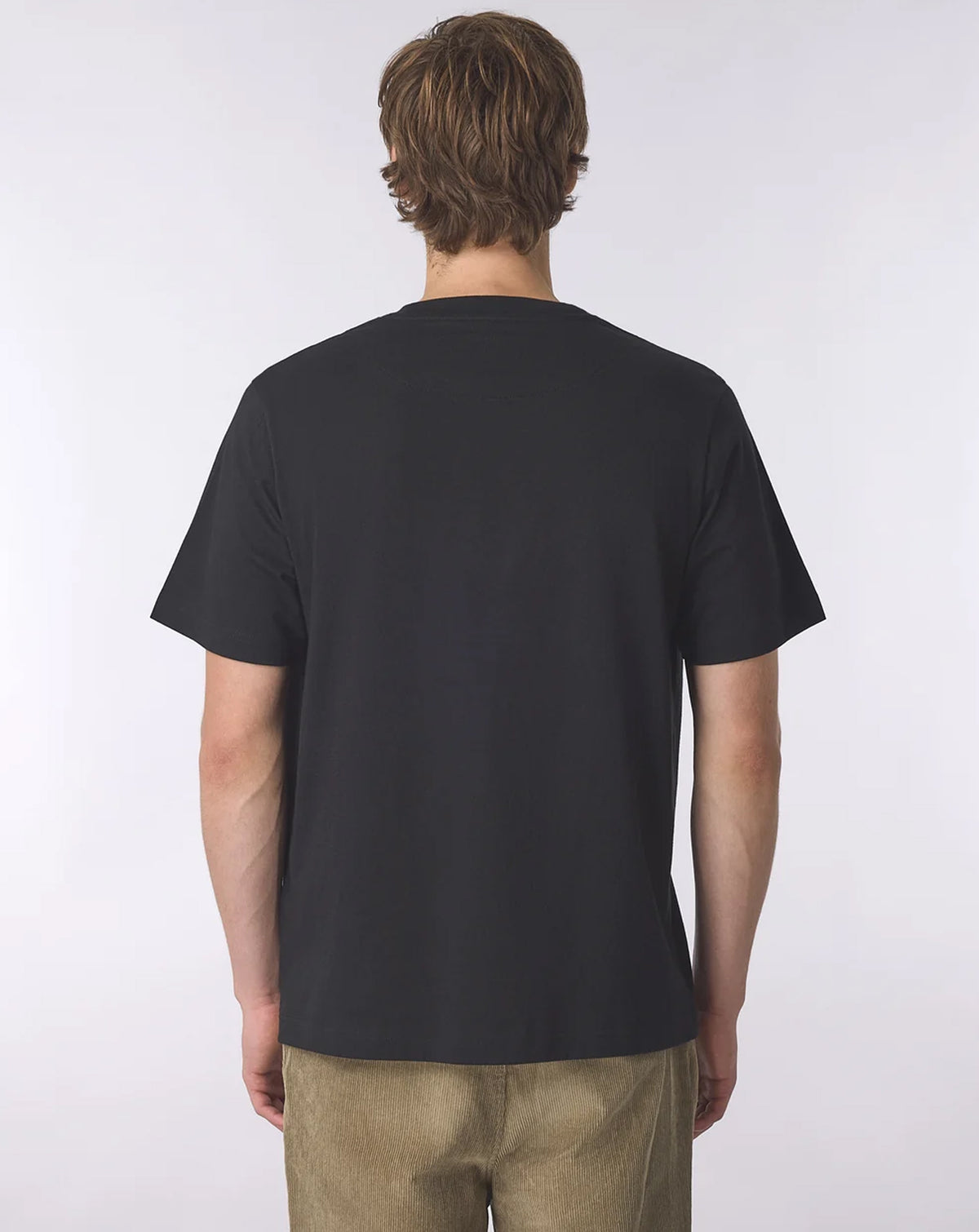 Pretty Green Rave On Box Logo T Shirt BLACK