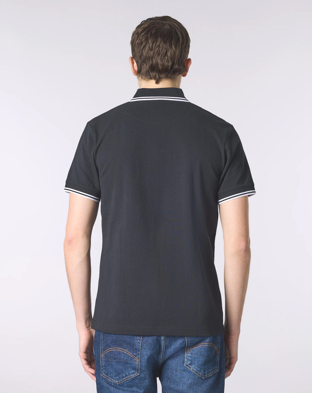 Pretty Green Rayner SS Polo BLACK