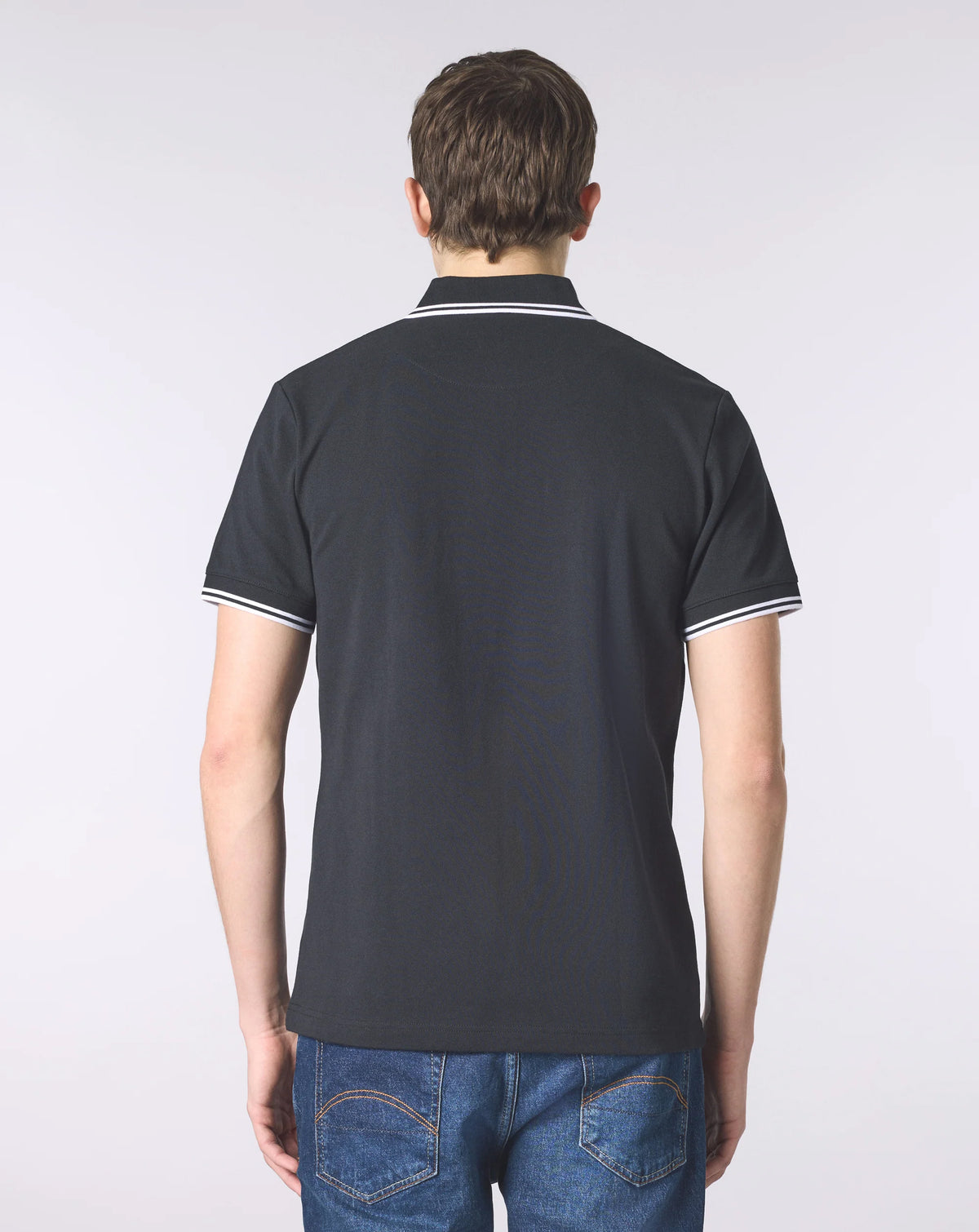 Pretty Green Rayner SS Polo BLACK
