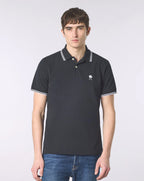 Pretty Green Rayner SS Polo BLACK