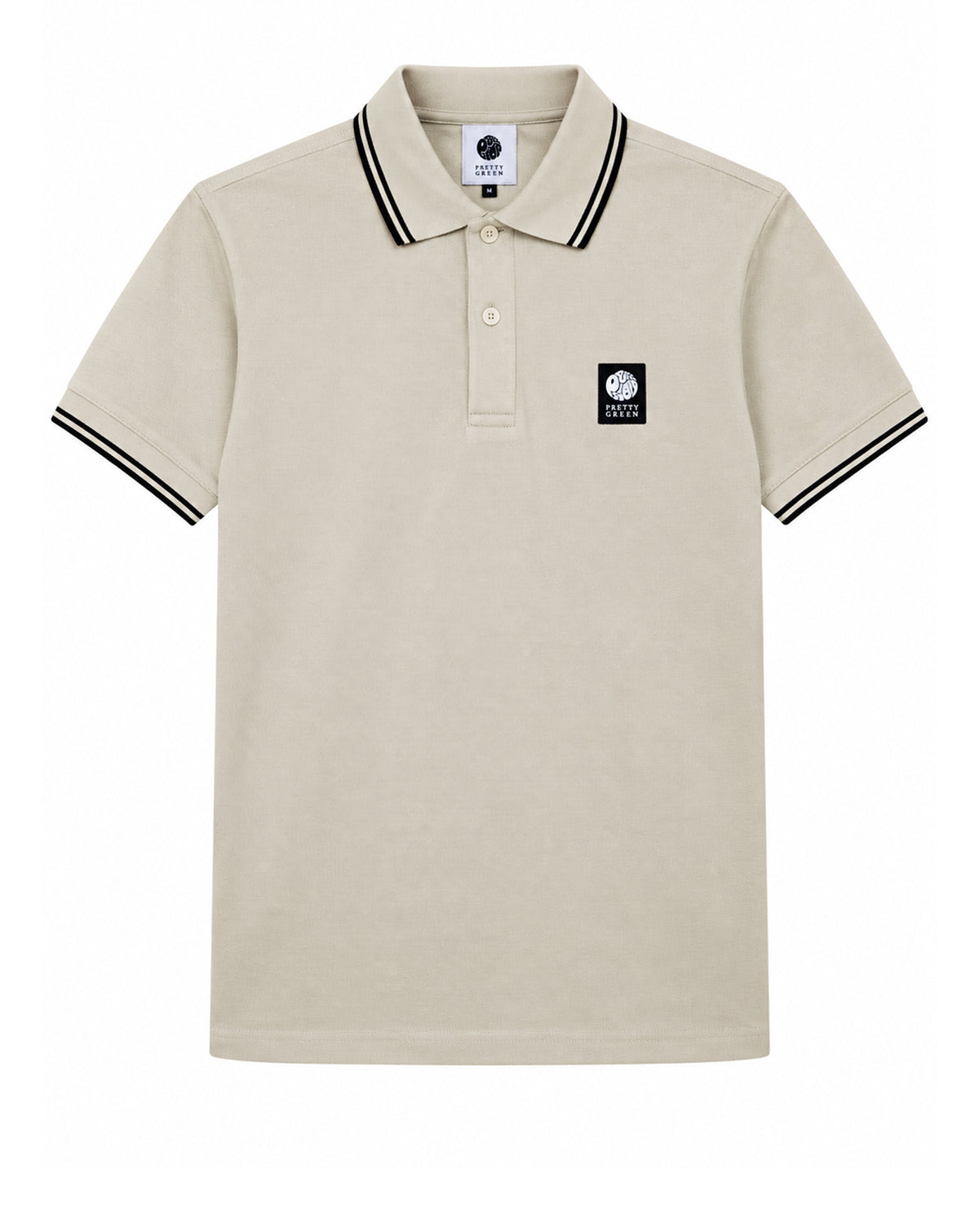 Pretty Green Rayner SS Polo CHAMPA