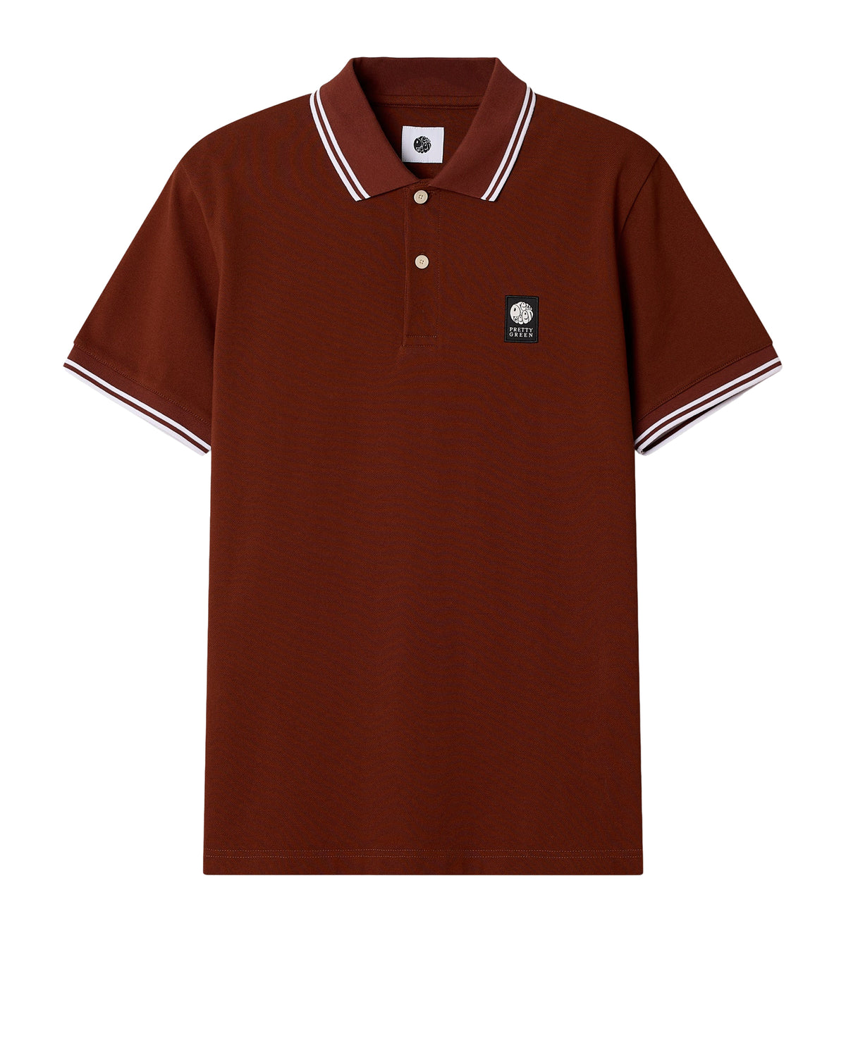 Pretty Green Rayner SS Polo Red
