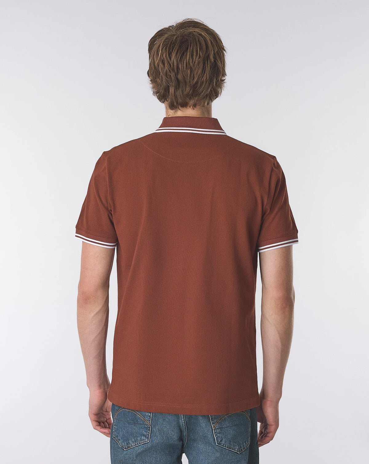 Pretty Green Rayner SS Polo Red