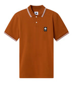 Pretty Green Rayner SS Polo Rust