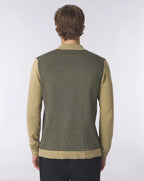 Pretty Green Roxy Long Sleeve Knit Shirt CAMEL