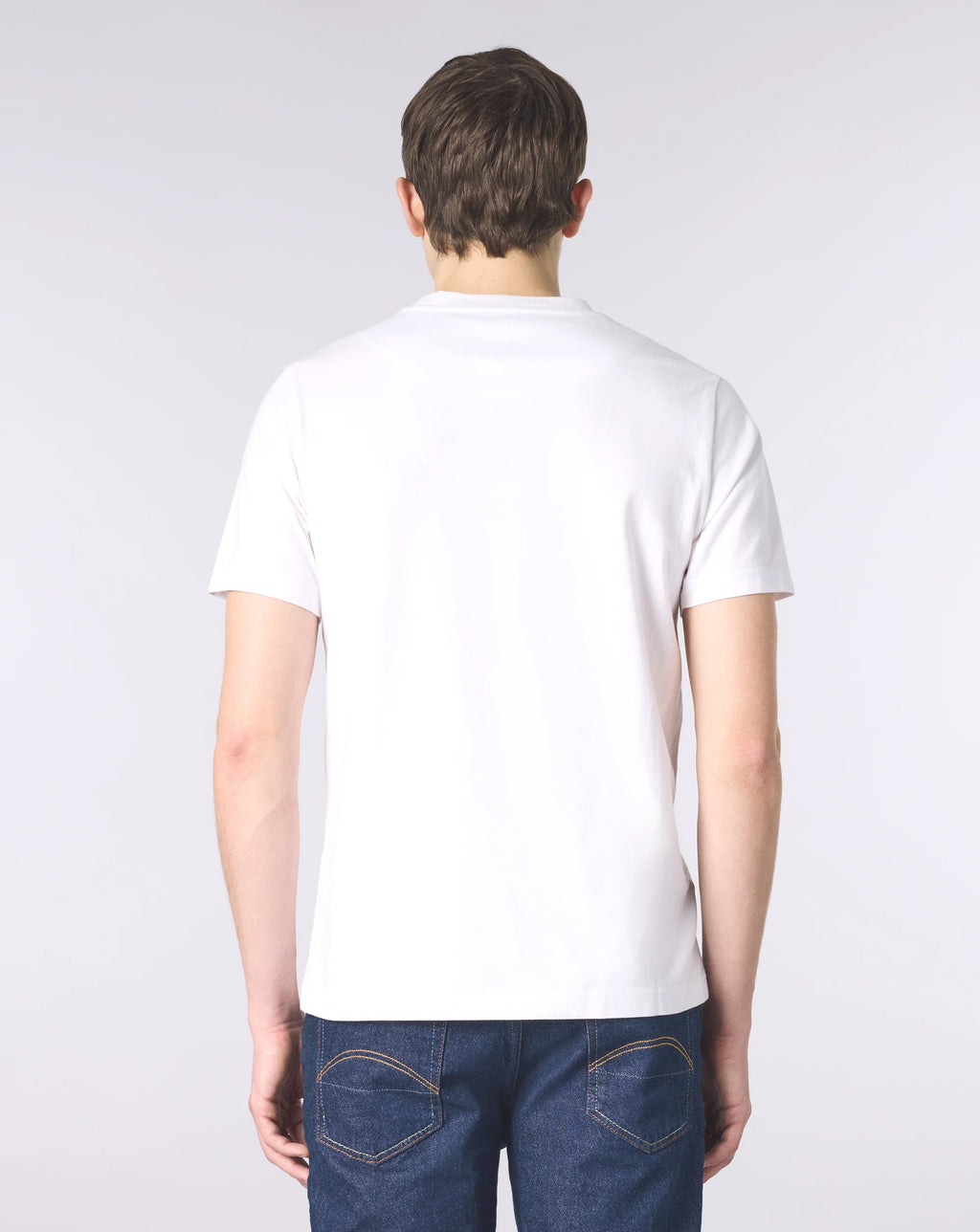 Pretty Green Sinclair SS T-Shirt WHITE