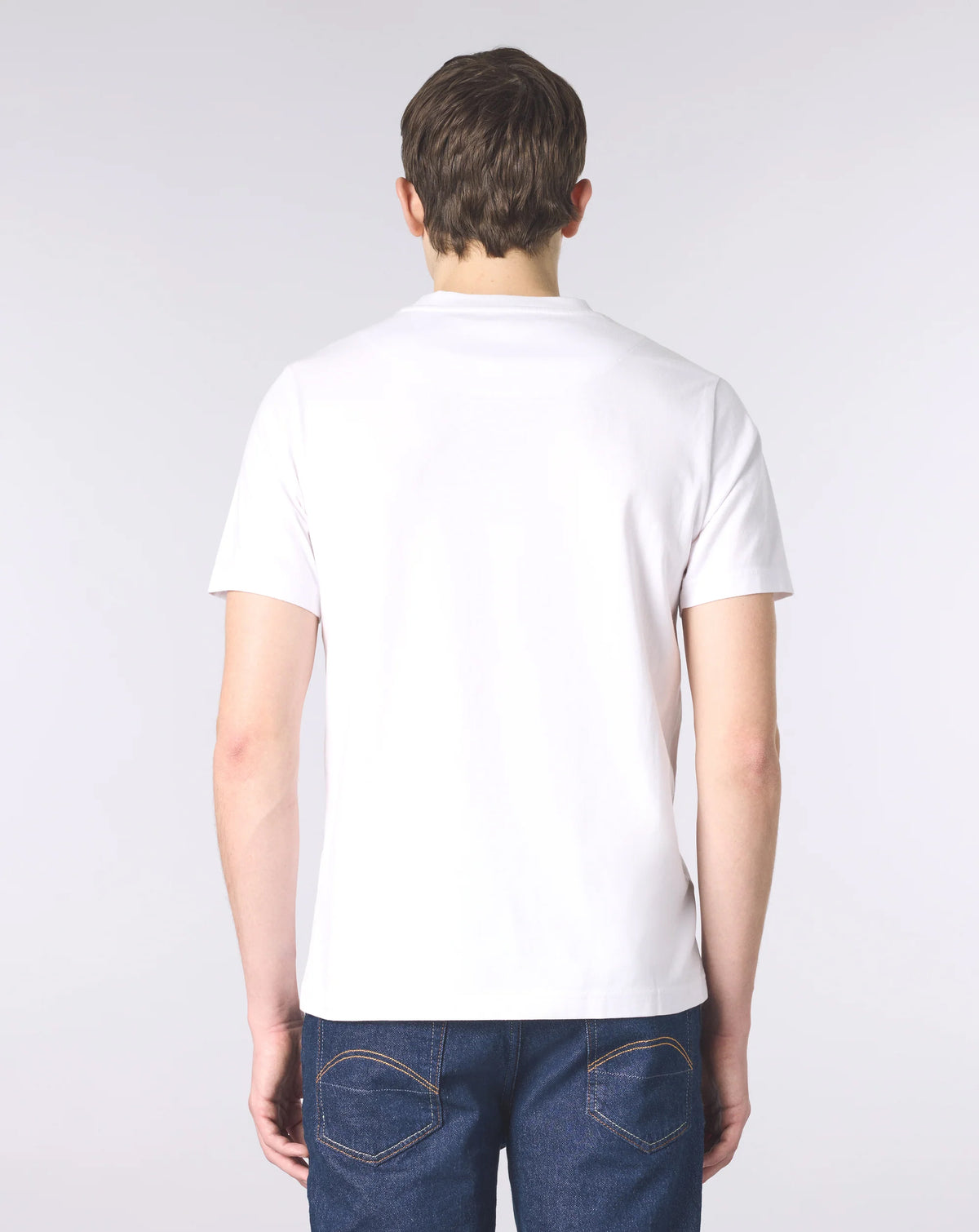 Pretty Green Sinclair SS T-Shirt WHITE