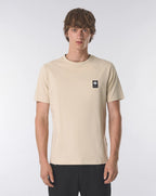Pretty Green Sinclair Short Sleeve T-Shirt Champagne