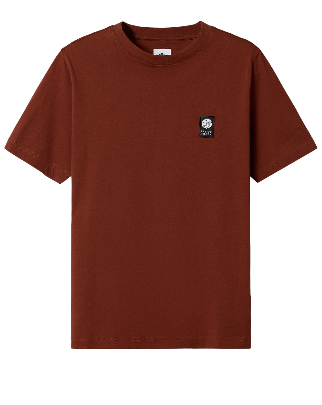 Pretty Green Sinclair Short Sleeve T-Shirt RED