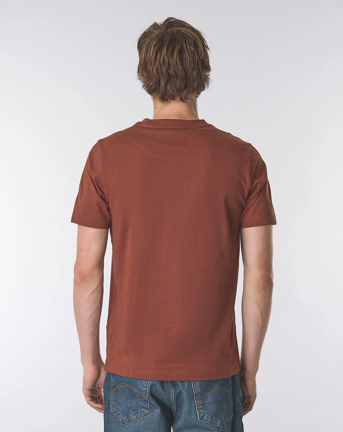 Pretty Green Sinclair Short Sleeve T-Shirt RED