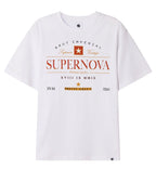Pretty Green Supernova T-Shirt WHITE