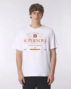 Pretty Green Supernova T-Shirt WHITE