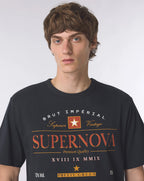 Pretty Green Supernova T-`Shirt BLACK