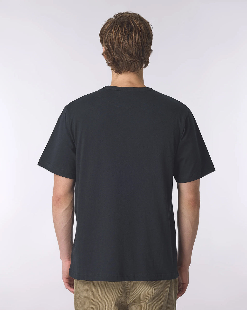 Pretty Green Supernova T-`Shirt BLACK