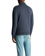 Remus Uomo Long Sleeve Polo Shirt Navy