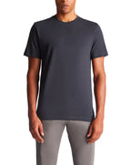 Remus Uomo Premium Quality Crew Neck T-Shirt Charcoal
