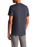 Remus Uomo Premium Quality Crew Neck T-Shirt Charcoal