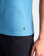 Remus Uomo Premium Quality Crew Neck Tee Riviera Blu