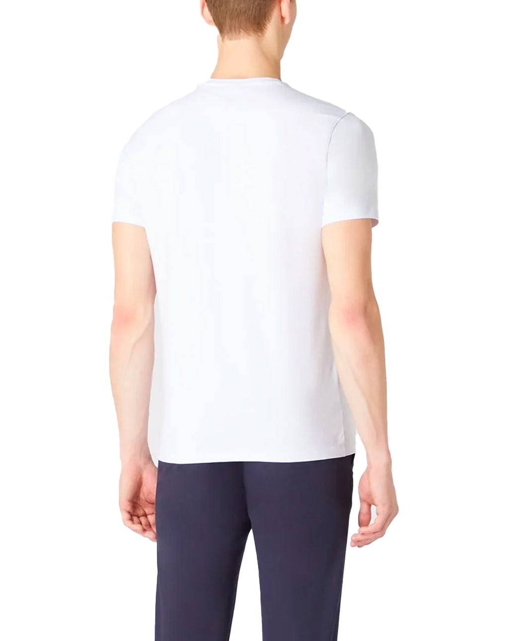 Remus Uomo Premium Quality Crew Neck T-Shirt White