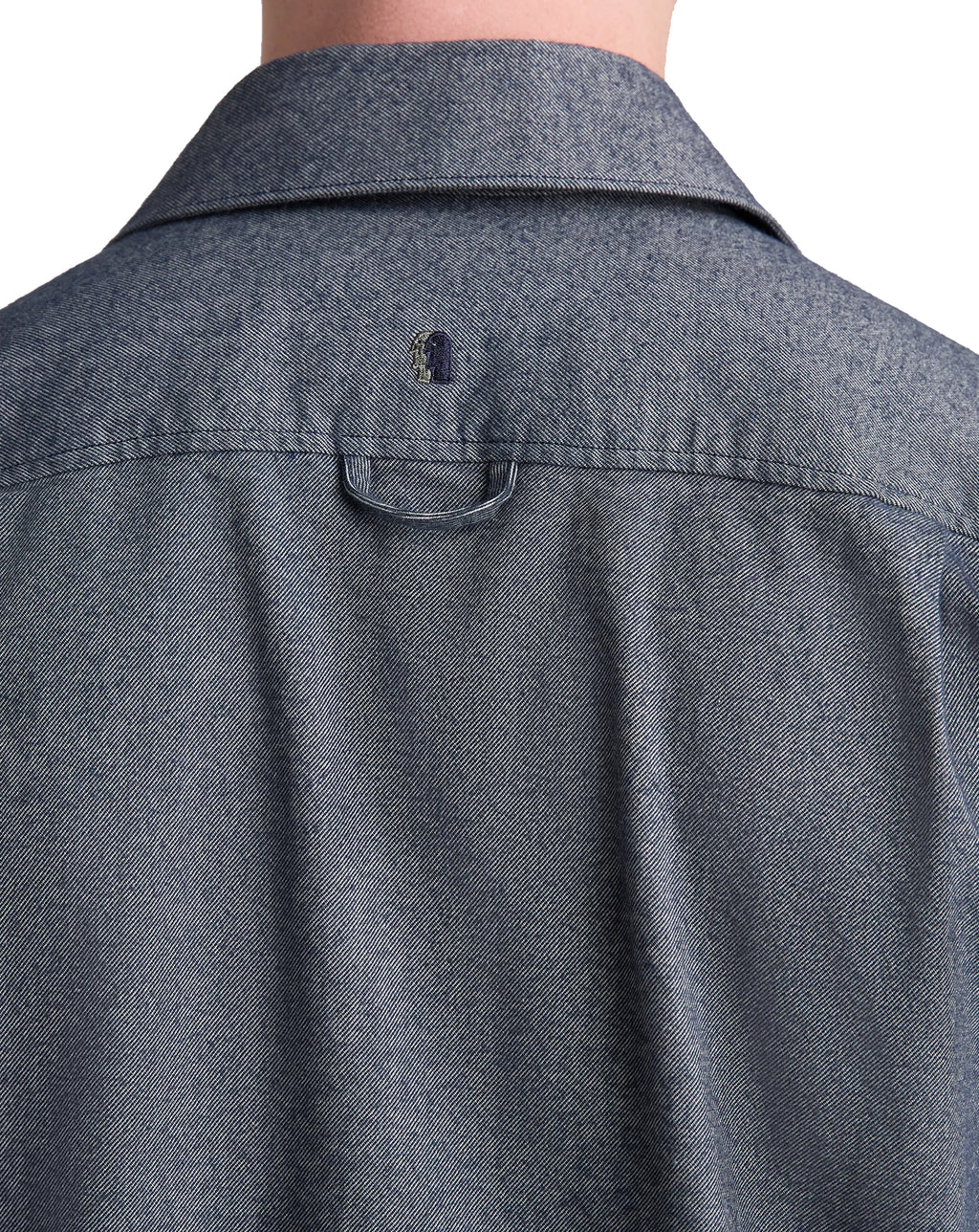 Remus Uomo Cotton Stretch Shacket/Paulo DARK BLUE