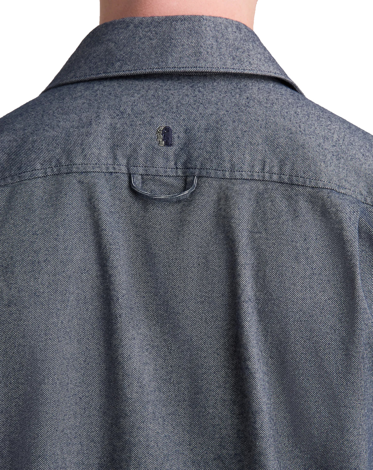 Remus Uomo Cotton Stretch Shacket/Paulo DARK BLUE