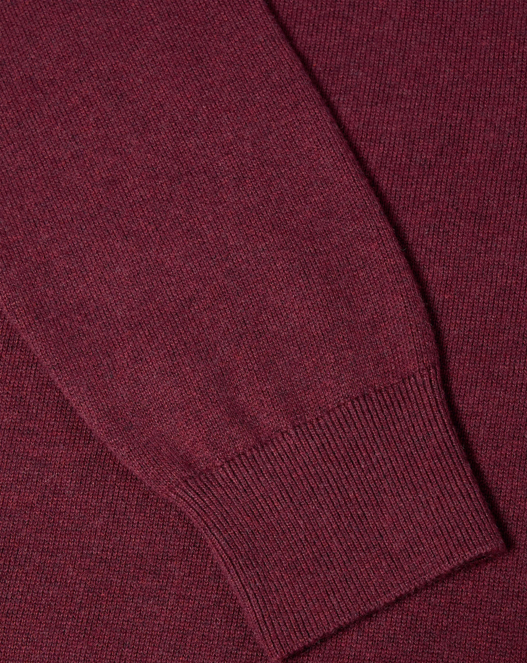 Remus Uomo Crew Neck Knit Sweater BURGUNDY