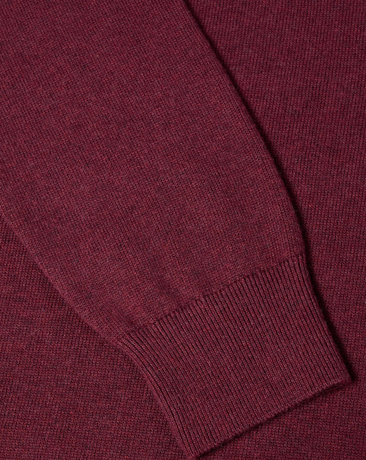 Remus Uomo Crew Neck Knit Sweater BURGUNDY
