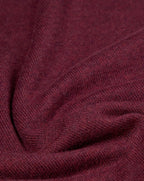 Remus Uomo Crew Neck Knit Sweater BURGUNDY