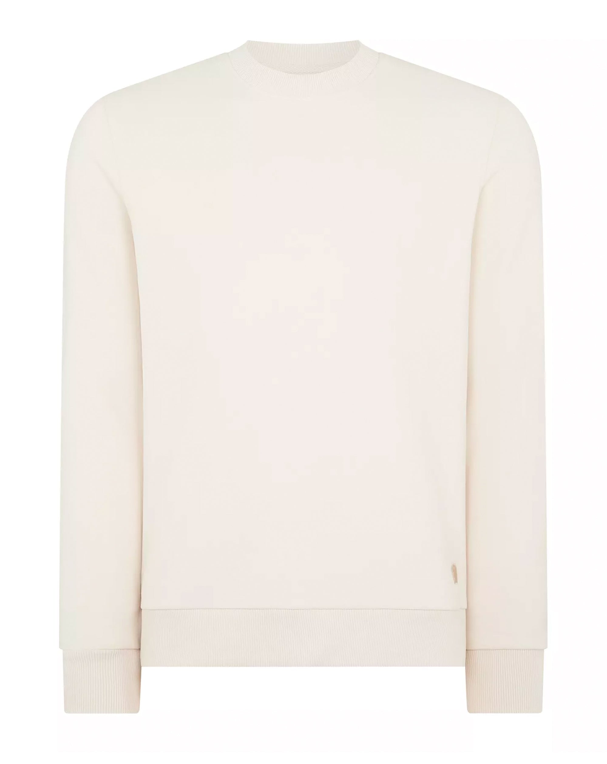 Remus Uomo Crew Neck SweatShirt Cream