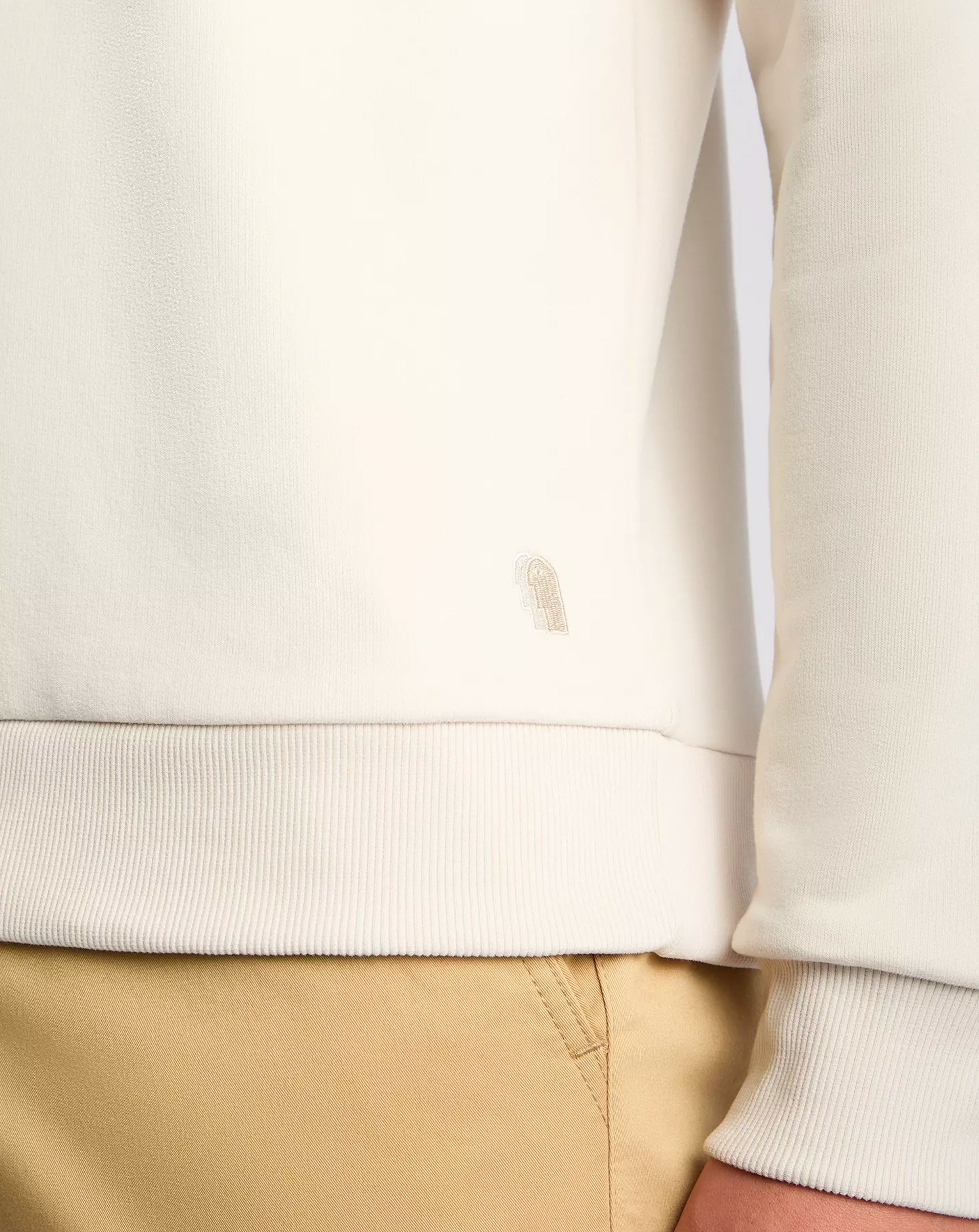 Remus Uomo Crew Neck SweatShirt Cream