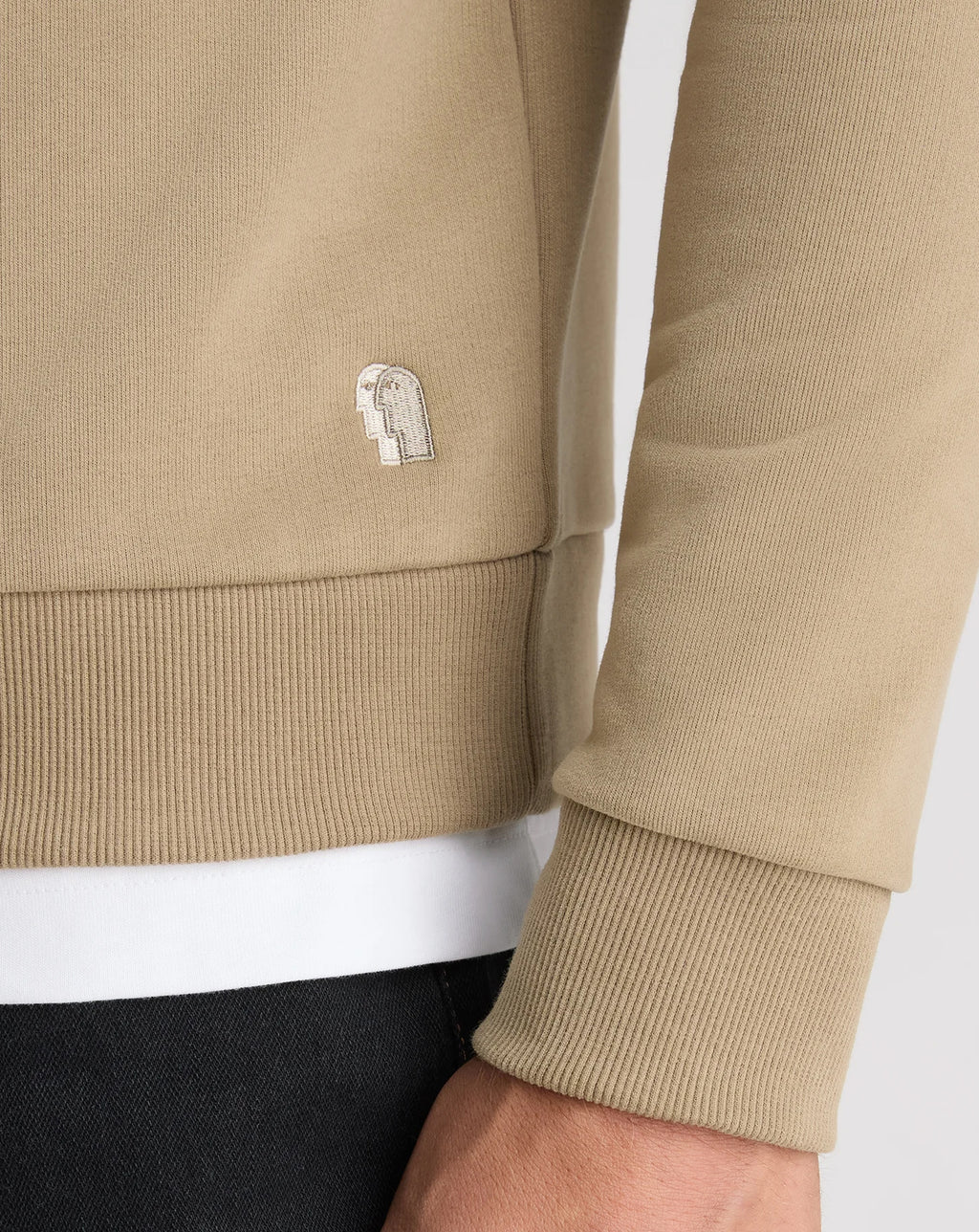 Remus Uomo Crew Neck Sweatshirt BEIGE