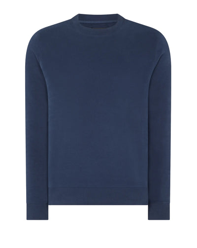 Remus Uomo Crew Neck Sweatshirt DARK BLUE