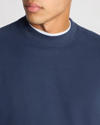Remus Uomo Crew Neck Sweatshirt DARK BLUE