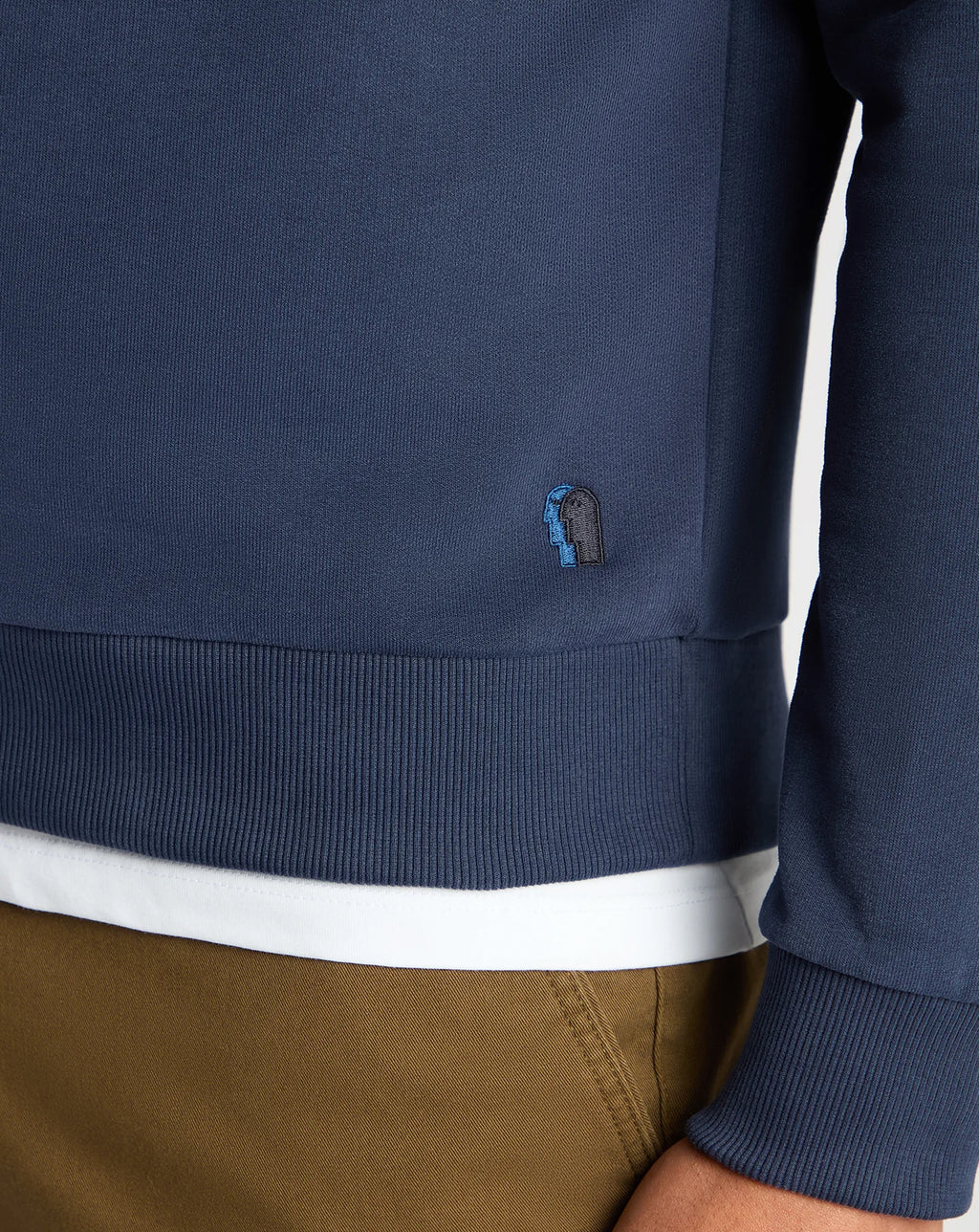 Remus Uomo Crew Neck Sweatshirt DARK BLUE