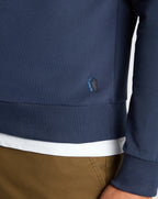 Remus Uomo Crew Neck Sweatshirt DARK BLUE