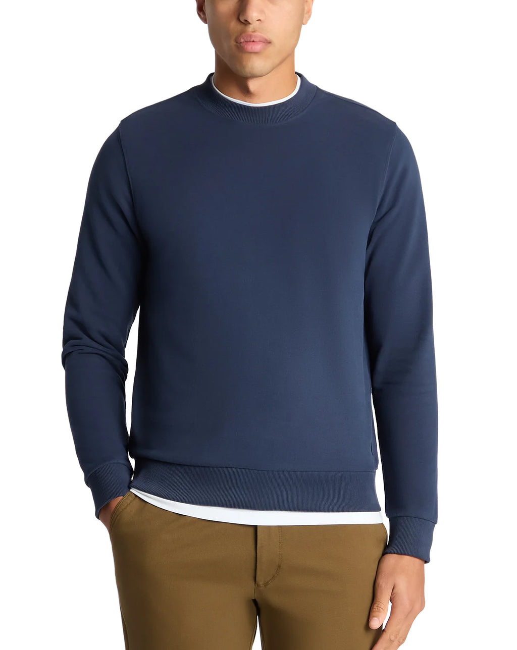 Remus Uomo Crew Neck Sweatshirt DARK BLUE