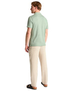 Remus Uomo Cuban collar shirt Iceberg Green