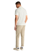 Remus Uomo Cuban collar shirt OFF WHITE