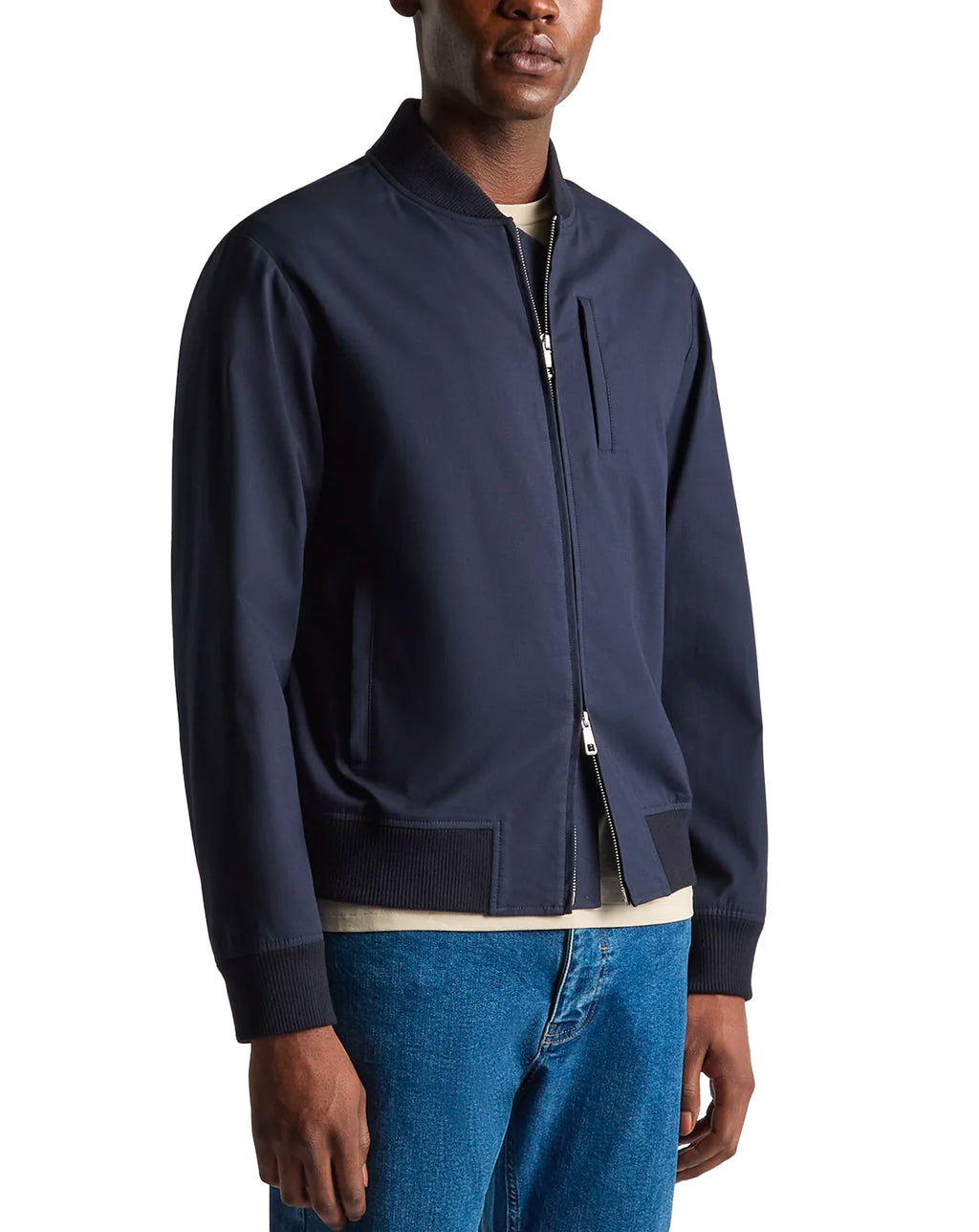 Remus Uomo Forbes bomber jacket Dark Blue