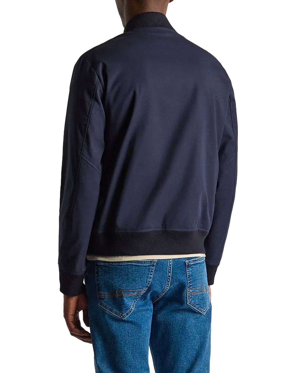 Remus Uomo Forbes bomber jacket Dark Blue