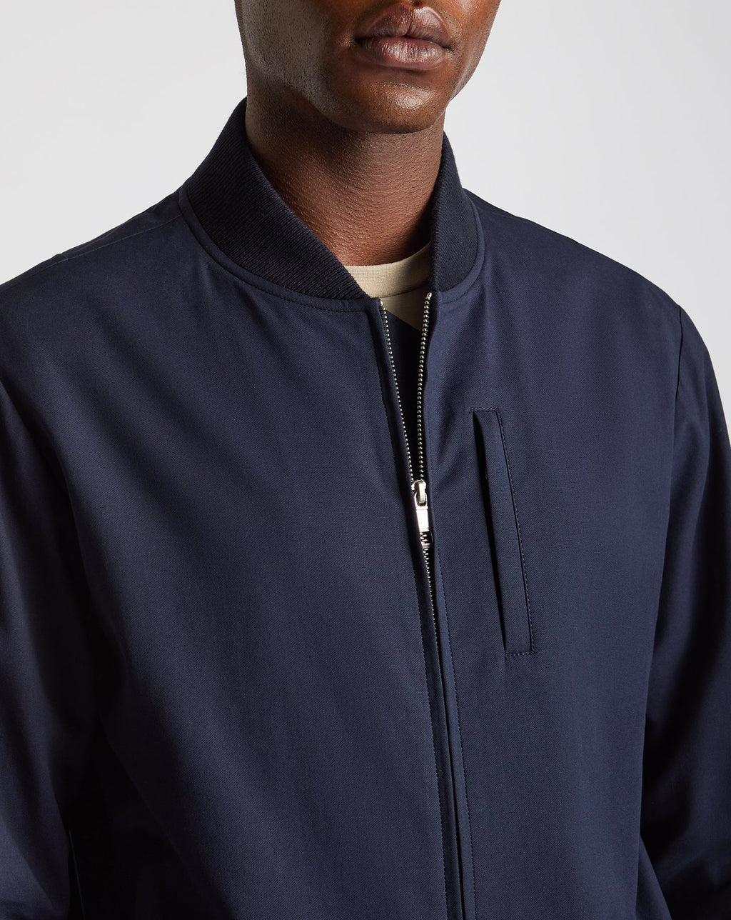 Remus Uomo Forbes bomber jacket Dark Blue