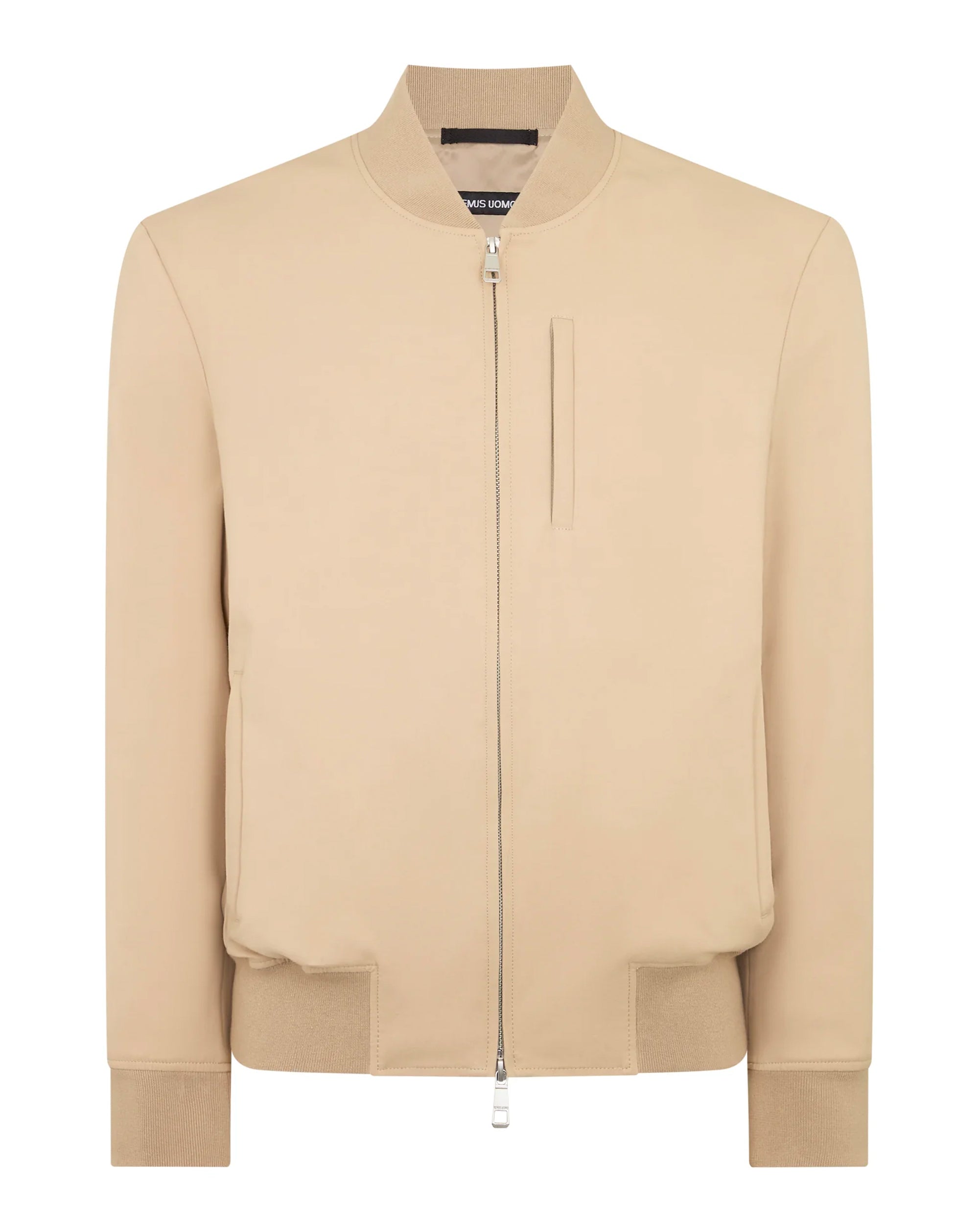 Remus Uomo Forbes bomber jacket STONE