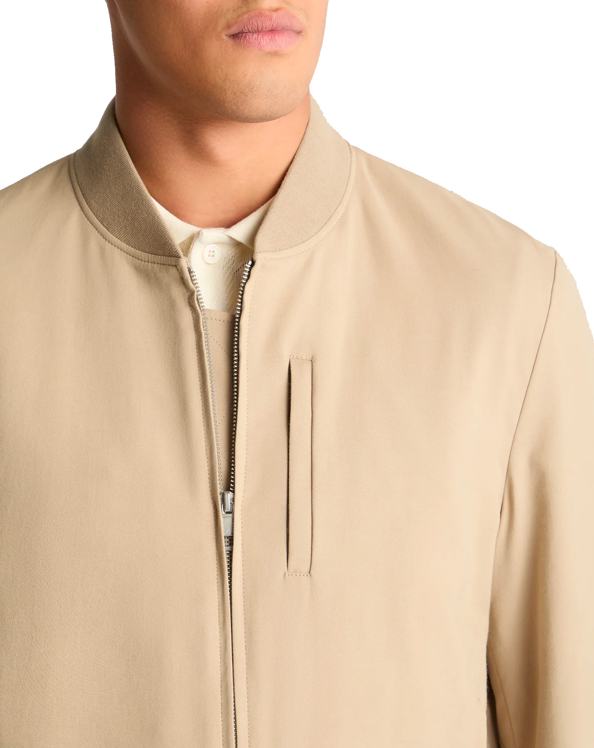 Remus Uomo Forbes bomber jacket STONE