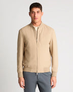 Remus Uomo Forbes bomber jacket STONE