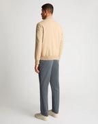 Remus Uomo Forbes bomber jacket STONE